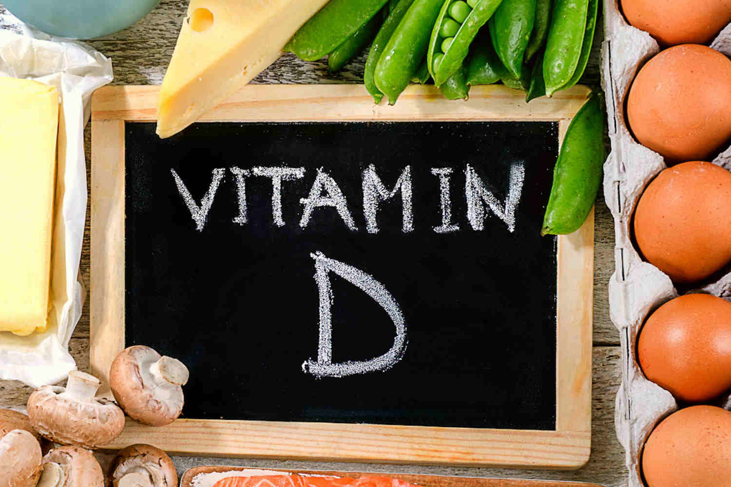 Vitamin D für Haarwachstum