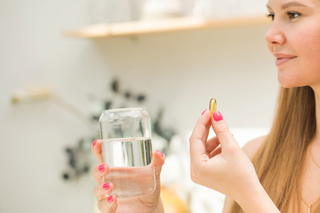 Nahrungsergänzungsmittel erhöhen den Vitamin D Spiegel